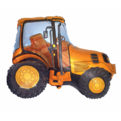 Muotofoliopallo, traktori