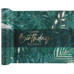 Birthday jungle-kaitaliina 3m