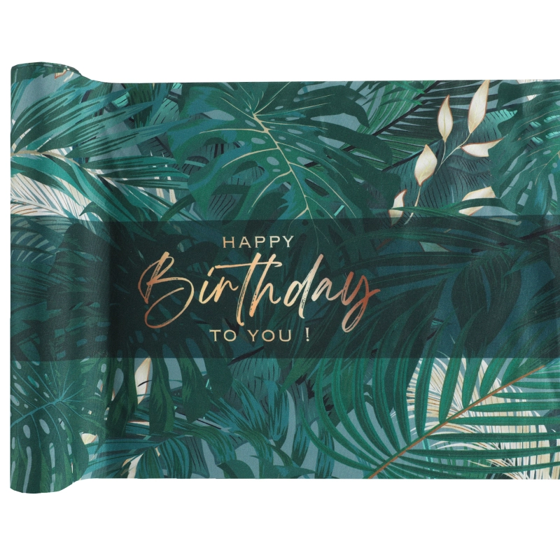 Birthday jungle-kaitaliina 3m