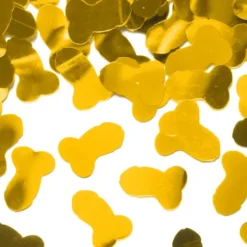 Konfetti kultainen penis 15g