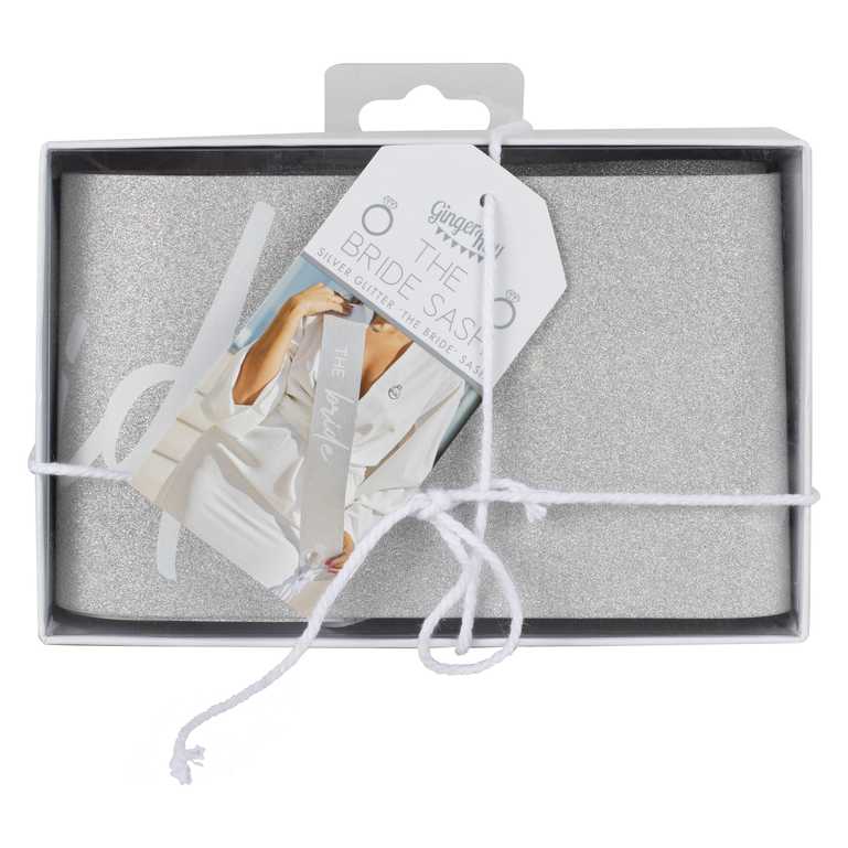 Olkanauha Bride to be, hopea 1kpl - Image 3