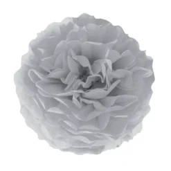 Pompom harmaa, 25cm