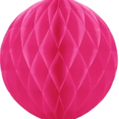 Honeycomb pinkki, 30cm