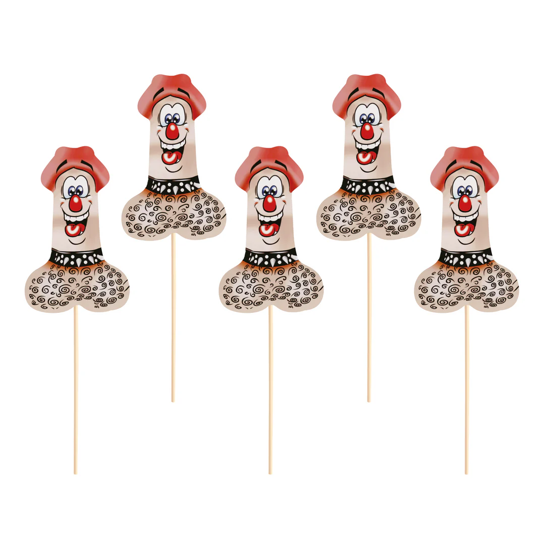 Koristetikut penis 6kpl