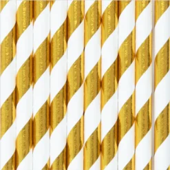 Paperipillit kultaraita 10kpl