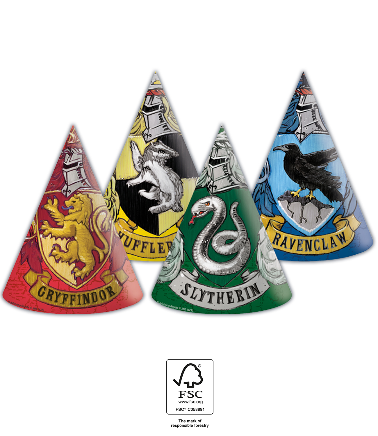 Juhlahatut Harry Potter 12kpl