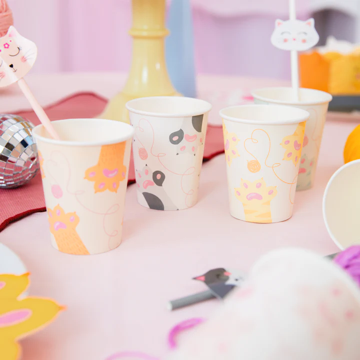 Kissantassu -mukit 6kpl - Image 4