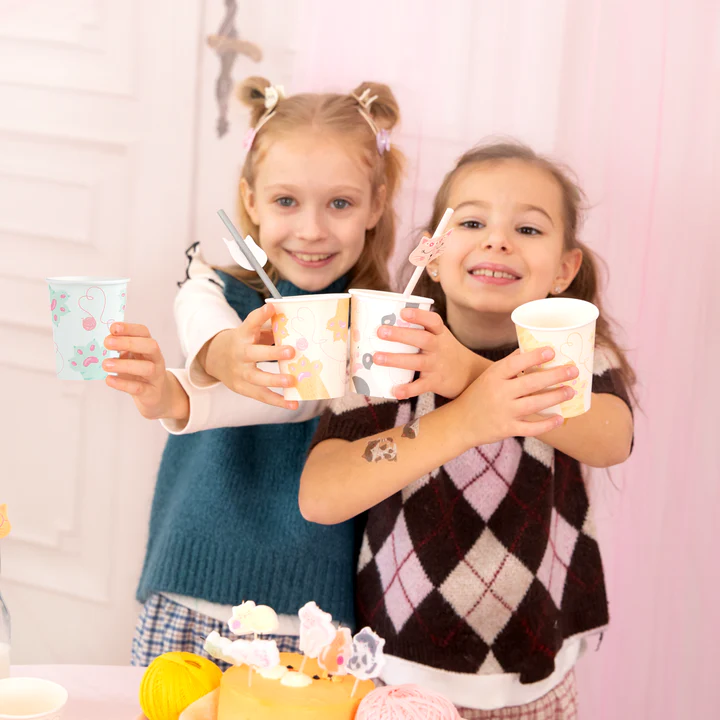 Kissantassu -mukit 6kpl - Image 2