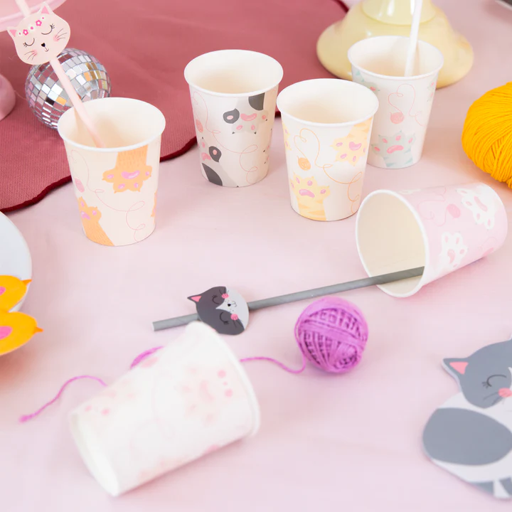 Kissantassu -mukit 6kpl - Image 3