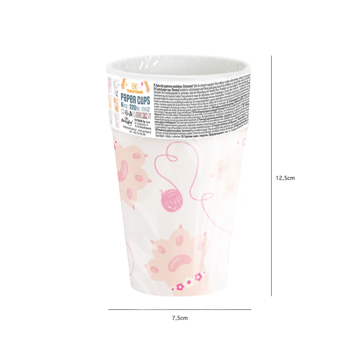 Kissantassu -mukit 6kpl - Image 5