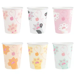 Kissantassu -mukit 6kpl