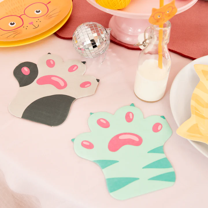 Kissantassu -servetit 12kpl - Image 2