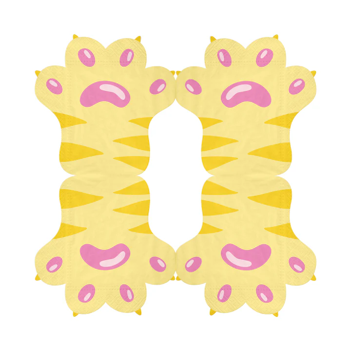 Kissantassu -servetit 12kpl - Image 3