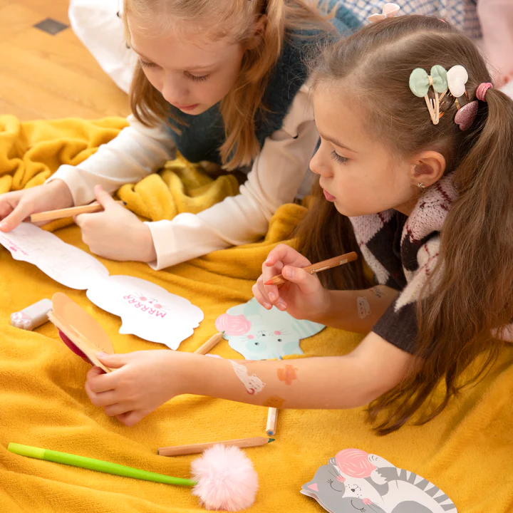 Kissa -kutsukortit 6kpl - Image 3