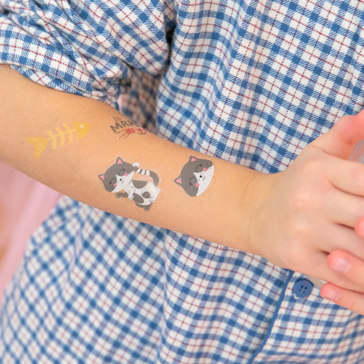 Siirtotatuoinnit Kissa - Image 5