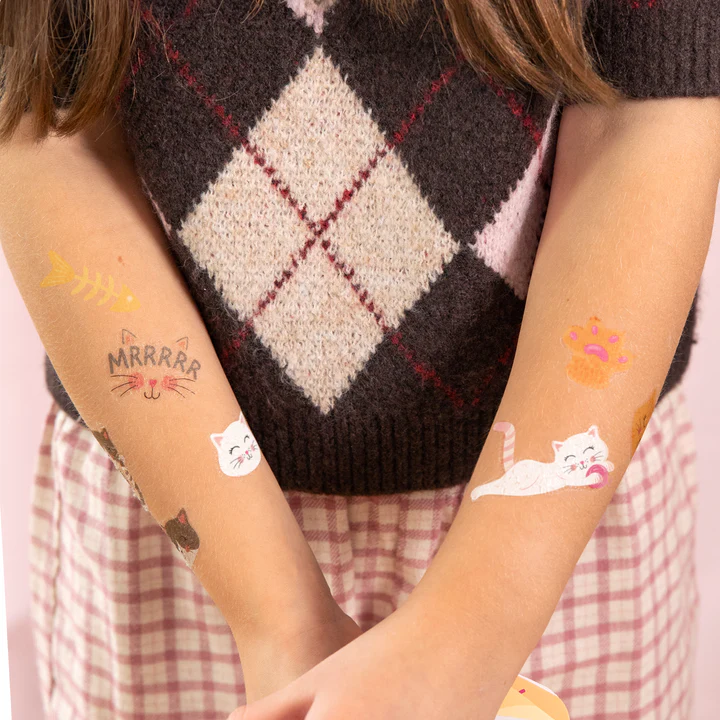 Siirtotatuoinnit Kissa - Image 4