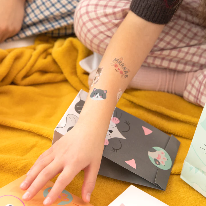 Siirtotatuoinnit Kissa - Image 3