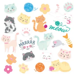 Siirtotatuoinnit Kissa