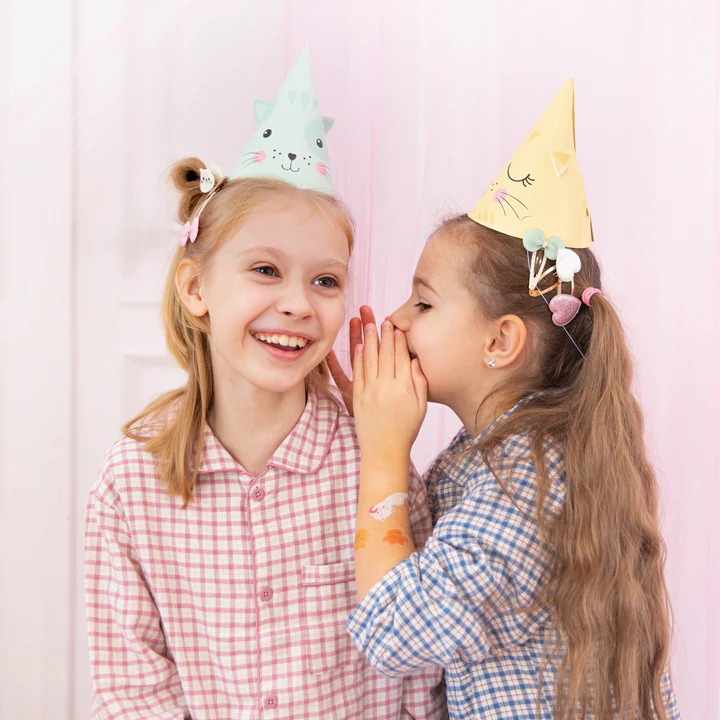 Kissa -juhlahatut 6kpl - Image 2