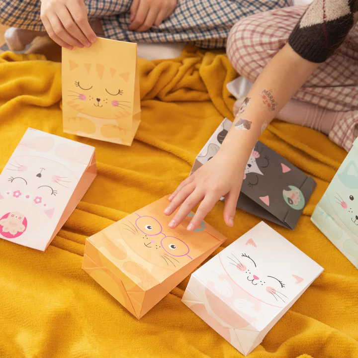 Kaverilahjapussit, kissa 6kpl - Image 5