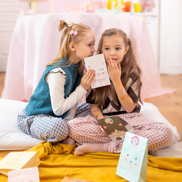 Kaverilahjapussit, kissa 6kpl - Image 4