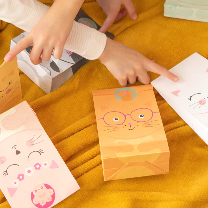 Kaverilahjapussit, kissa 6kpl - Image 3