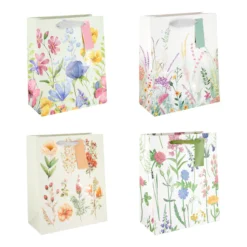 Lahjakassi kedon kukkia