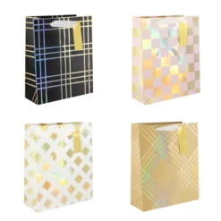 Lahjakassi graafiset kultakuviot