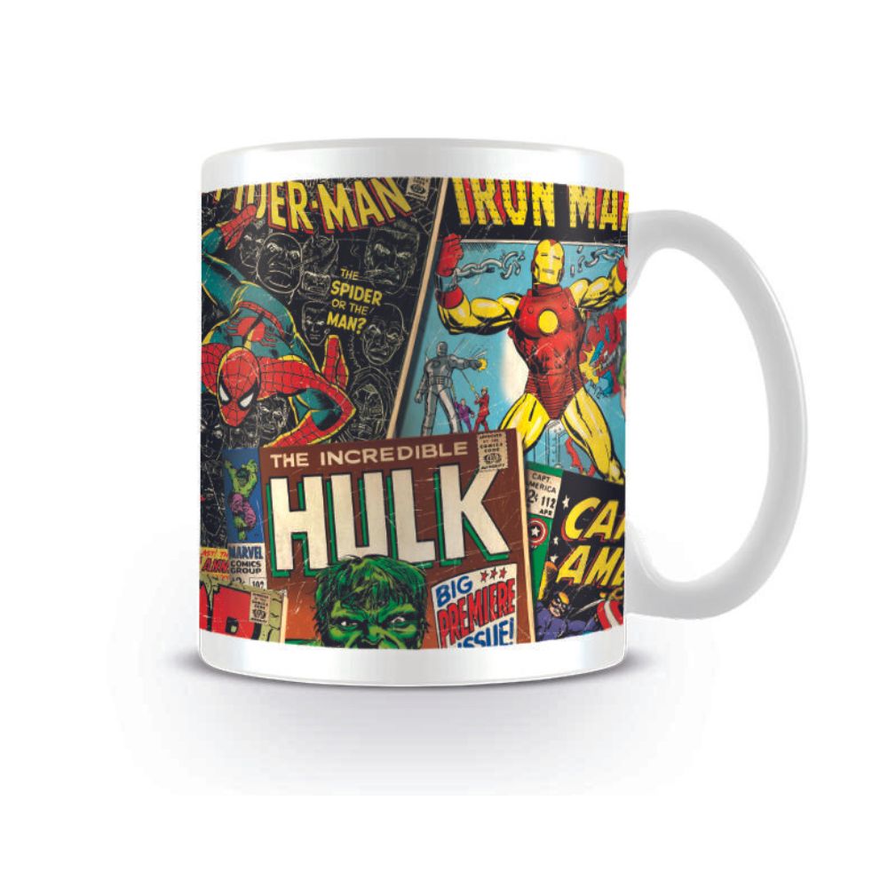Marvel retro -muki