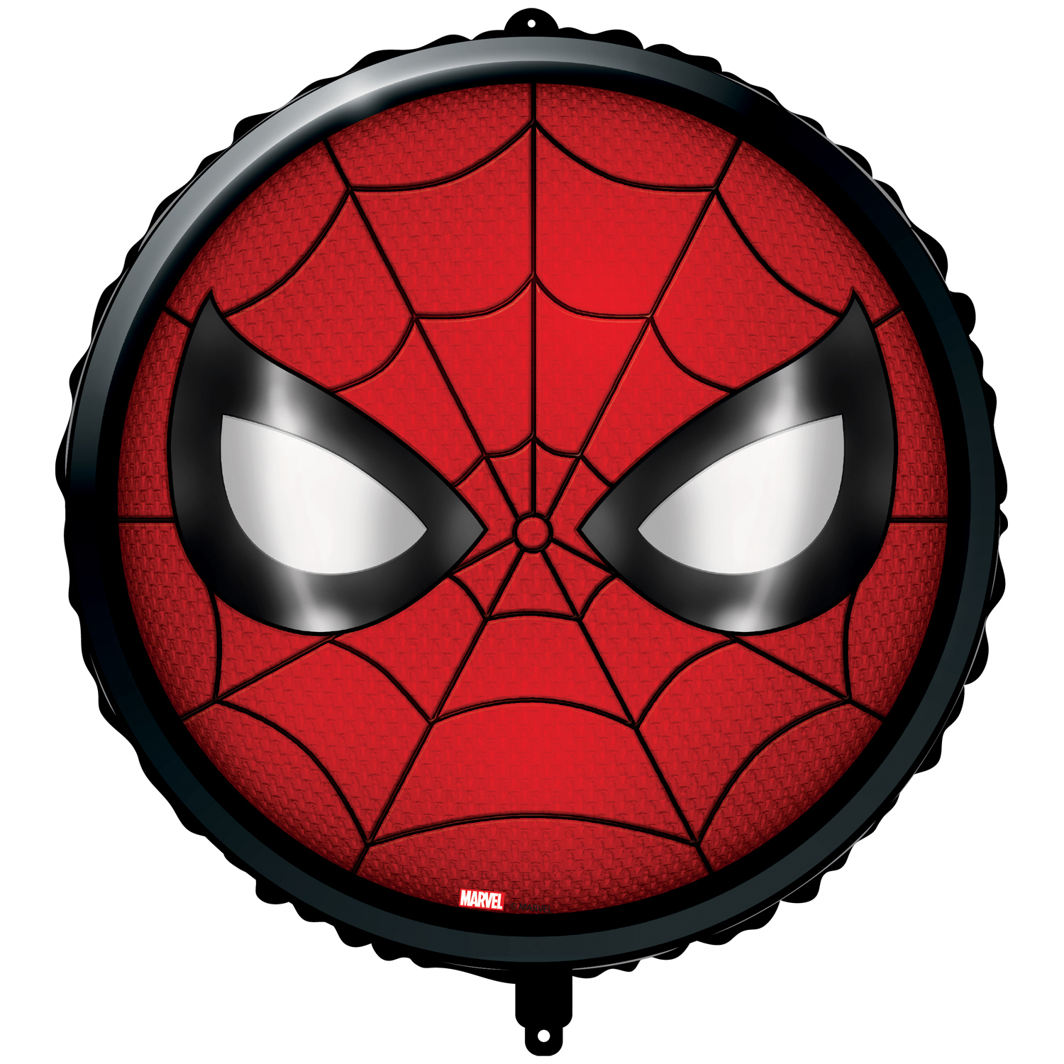 Foliopallo Spiderman face Crime Fighter