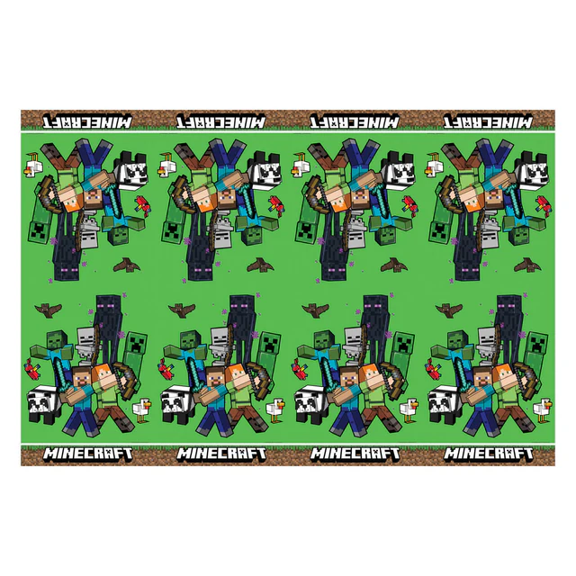 Pöytäliina, Minecraft 120x180cm - Image 2
