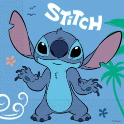 Lautasliinat Stitch & Angel 20kpl
