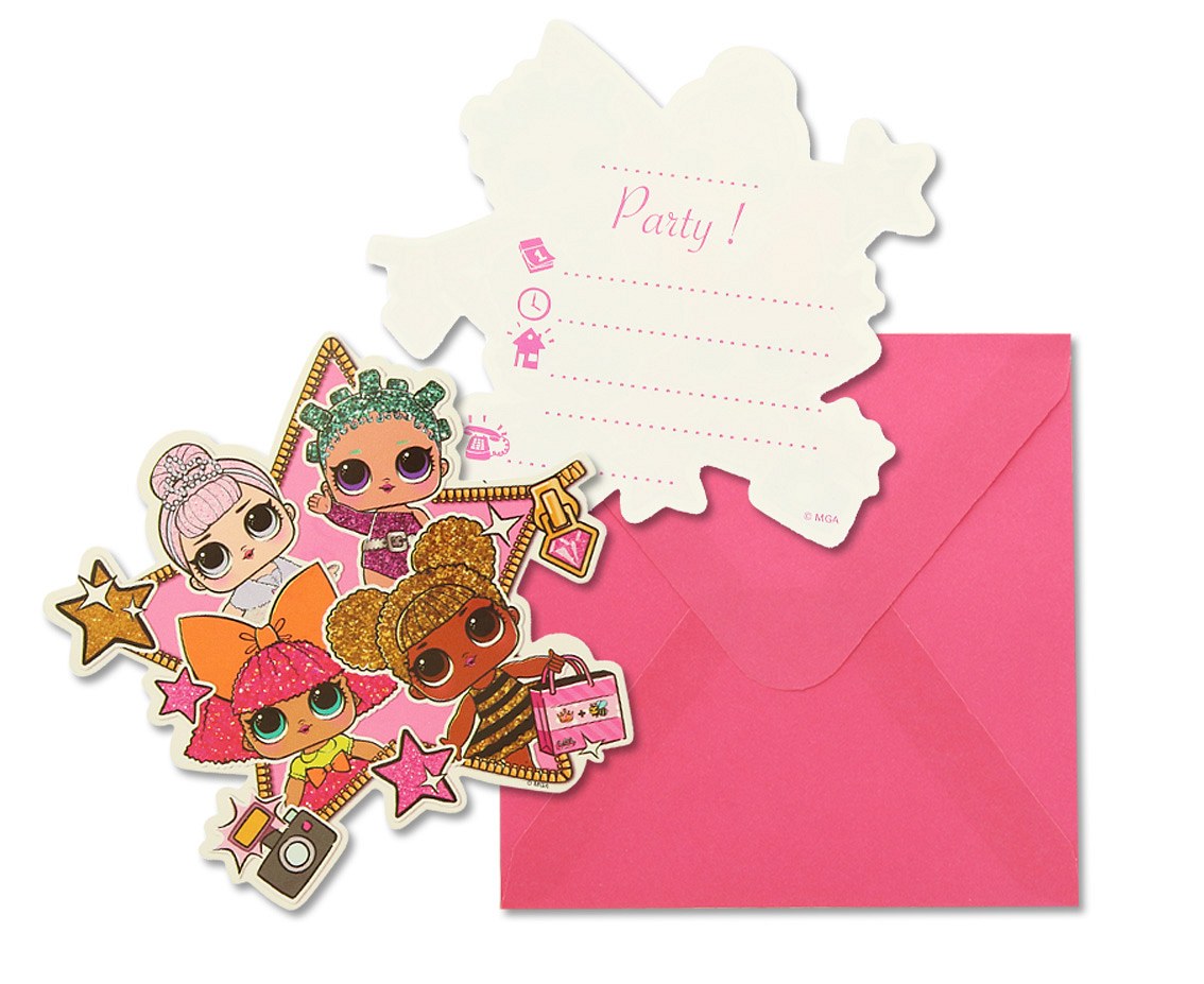 Kutsukortit Lol 6kpl