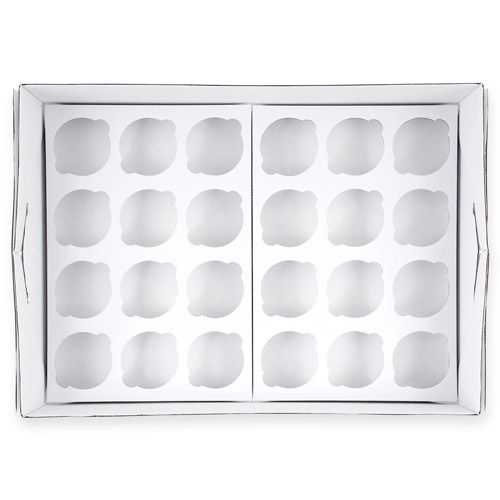 Premium Cupcake Box 24kpl, 14cm korkea - Image 2