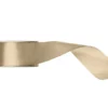 Satiininauha 38mm/25m cold gold