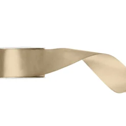 Satiininauha 38mm/25m cold gold