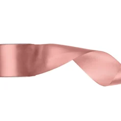 Satiininauha 50mm/25m dusty rose