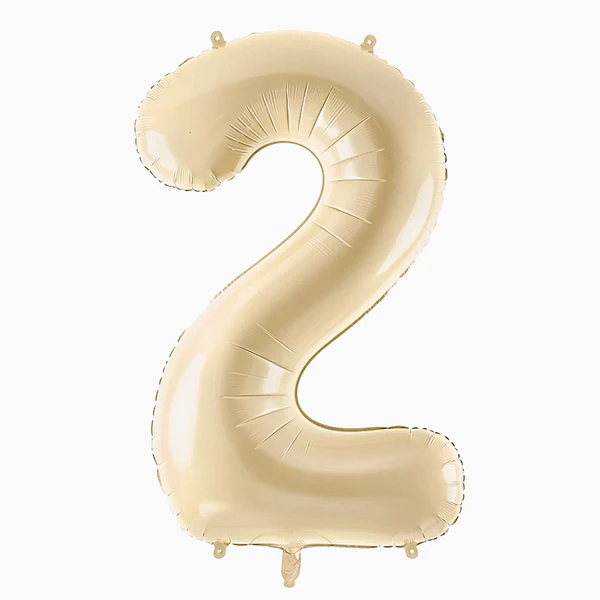 Foliopallo nro 2 72cm beige