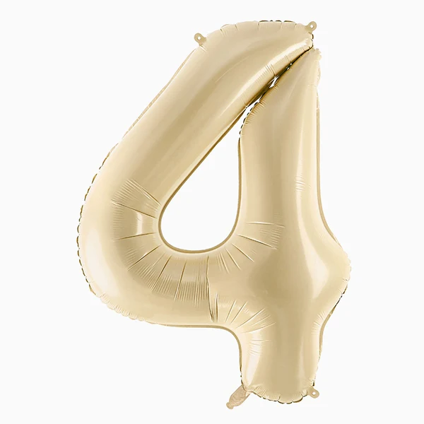 Foliopallo nro 4 72cm beige