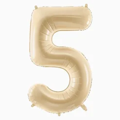 Foliopallo nro 5 72cm beige