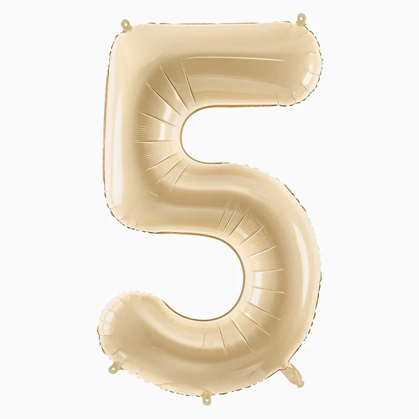 Foliopallo nro 5 72cm beige