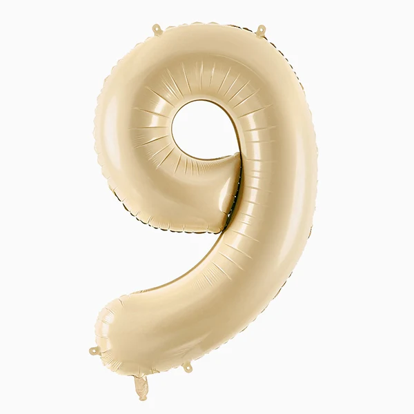 Foliopallo nro 9 72cm beige