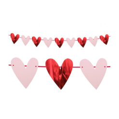 Viirinauha sydämet 200cm