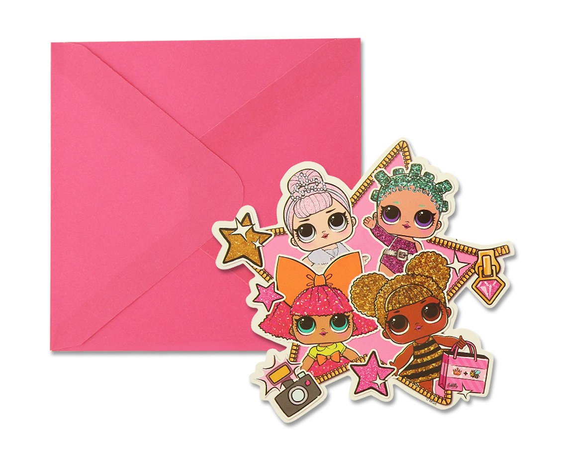 Kutsukortit Lol 6kpl - Image 2