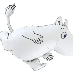 Muumipeikko-muotofoliopallo