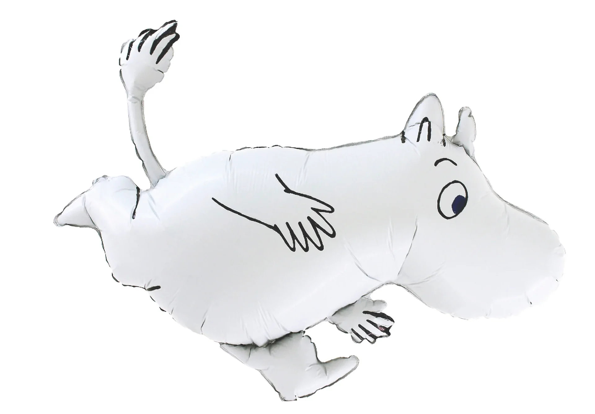 Muumipeikko-muotofoliopallo