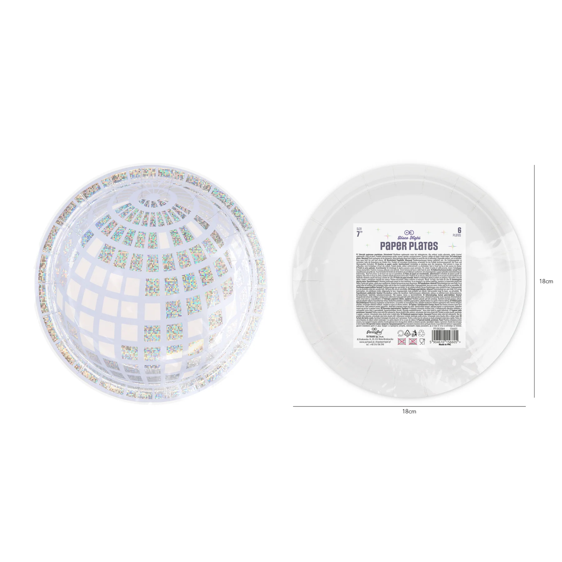 Isot lautaset disco - Image 2