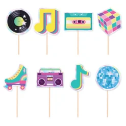 Koristetikut retrodisco