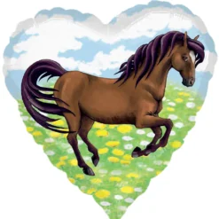 Hevonen-sydän foliopallo