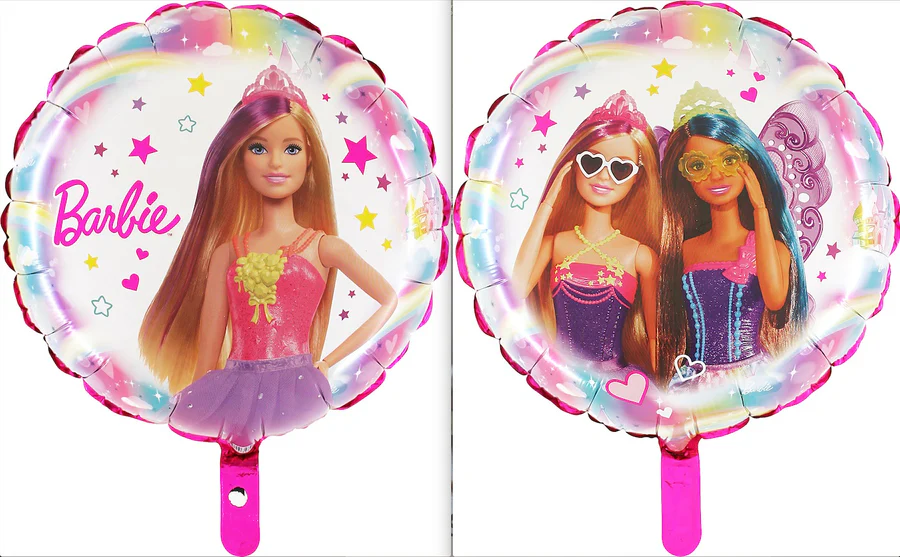 Barbie ja ystävät -foliopallo